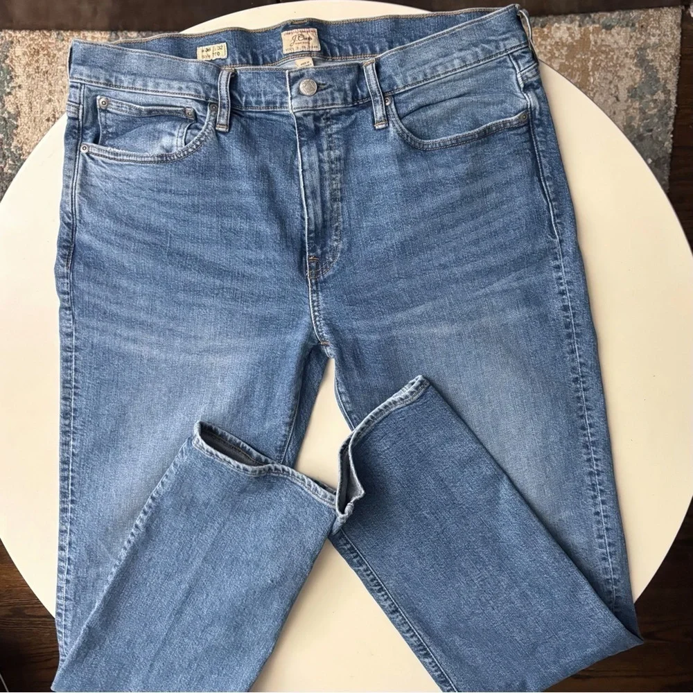 J. Crew 770 Straight Fit Stretch Jean Men’s Size 36x32